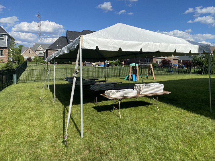 15x30 frame tent