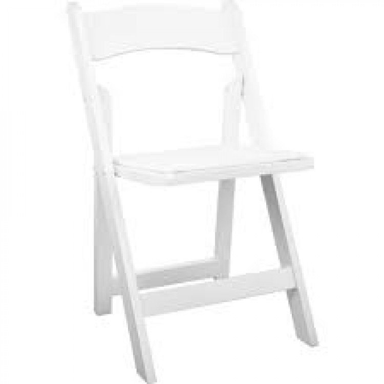 White Garden Chairs A.I.M chicago tent rental