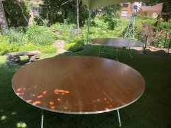 72 Inch Round Tables