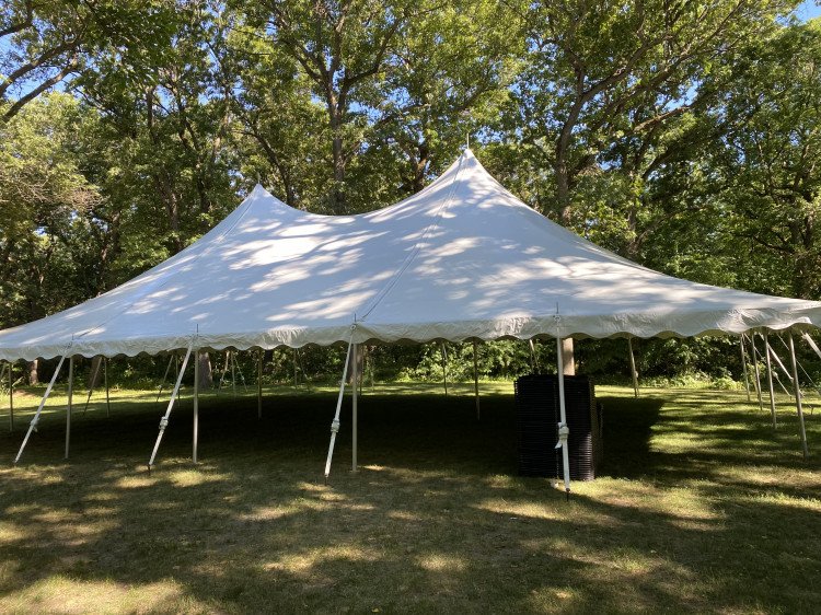 40x60 Pole Tent