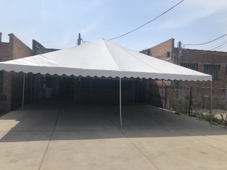 30x30 Frame Tent