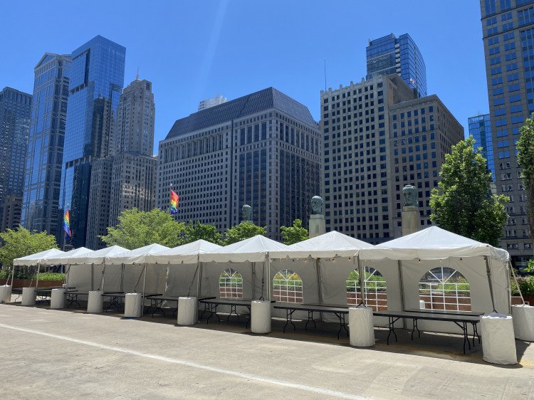 Skyline best sale tent rental