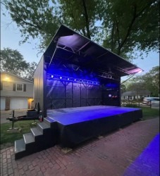16x24 trailer staging